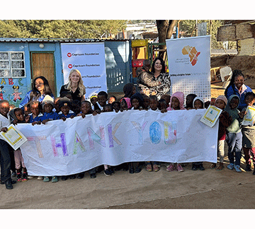 Capricorn bolsters access to ECD materials