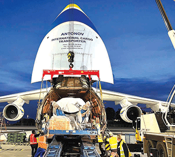 Air cargo demand surged 10.8% in December