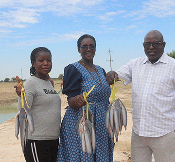 Catfish lovers flock to Ombadjele village