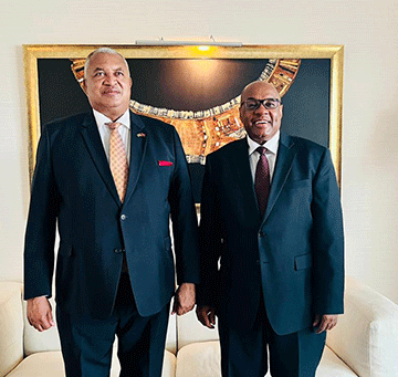 Namibia, Angola central banks formalise collaboration