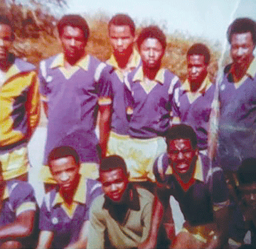 Tribute to departed footballer Ebson /Gaseb: 1962–2024