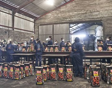 Namibia   exports world’s ‘greenest charcoal’