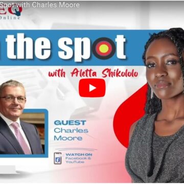 charles moore WATCH! On the Spot with Charles Moore