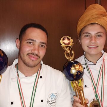 Young Namibian chefs win big at World Food competition