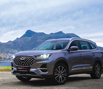 Chery climbs to the top of SUV brands