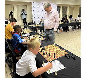 chess 1 Grandmaster Short wins Windhoek Open
