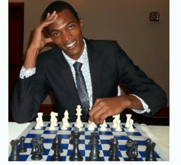 Personality of the week –  The sport of chess can be a catalyst