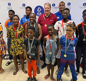 chess Chess has potential in Namibia – Short