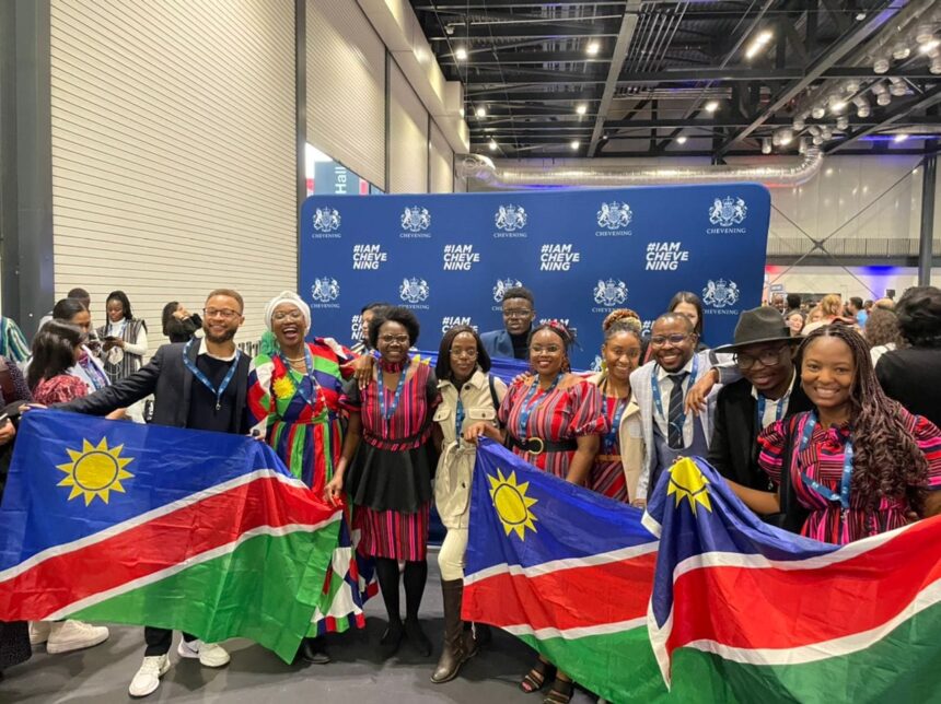 Chevening provides bridge for Namibians to Britain