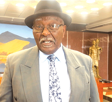 Traditional authorities hail Geingob as unifier