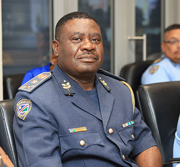 Khomas police chief urges criminals to retire