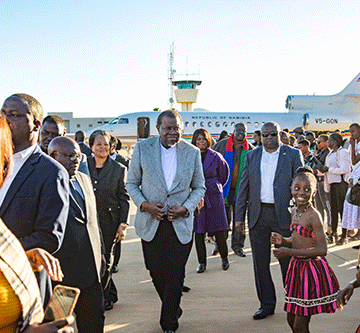 Geingob underscores  online child protection