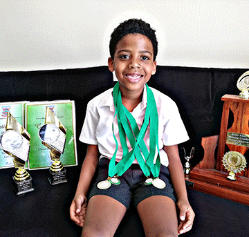 child2 Malan aims for the sky