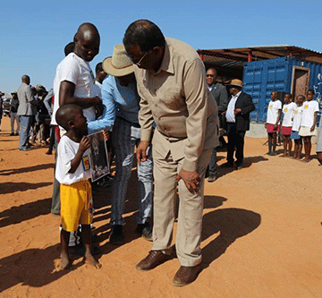 Geingob: Govt made progress in children’s rights