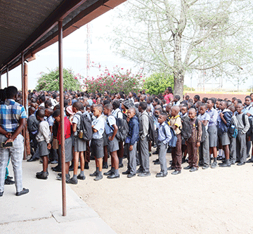 Otjozondjupa community schooled on cholera