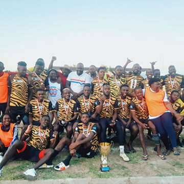 Eshoke Chula Chula win  Oshakati Mayoral Cup