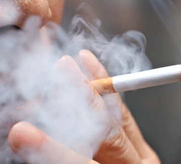 Smoking declines in Namibia