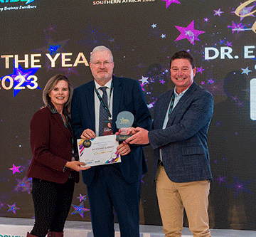 cio Capricorn Group CIO bags financial technology award