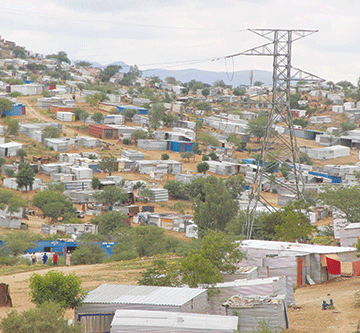 City still dreams of  eradicating all shacks