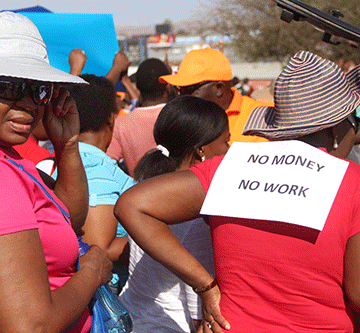 Civil servants gear up  for strike vote on pay