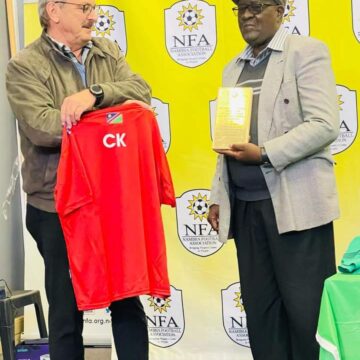 ck story Kambaekwa honoured for unmatched contribution to football