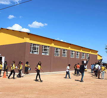 classrooms shortage Otjozondjupa in dire need of 240 classrooms