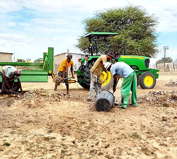 Epukiro clean-up campaign underway