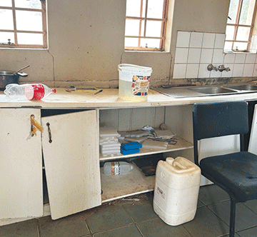 clinic 3 Villagers demand potable water at clinic