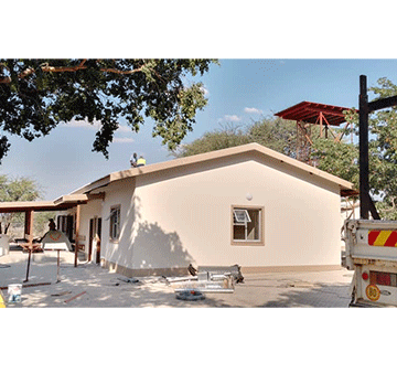 Mbambo pleased with Shamaturu clinic progress