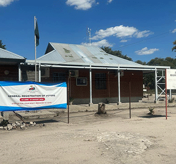 Two clinics serve over 8 000 residents