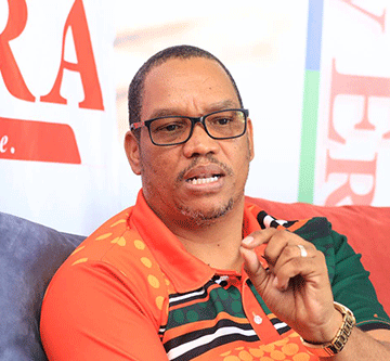 On the spot – Bernadus Swartbooi: Frustrated Namibians to decide 2024