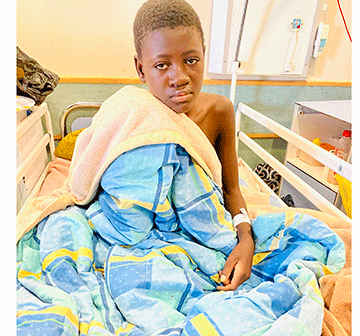 cncer 3 Omulumentu a kalela omwanakadhona ta kondjo nokaankela