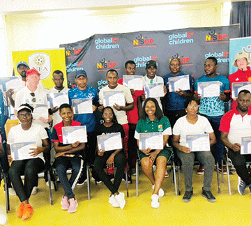 NYSDP empowers young coaches from less privileged communities