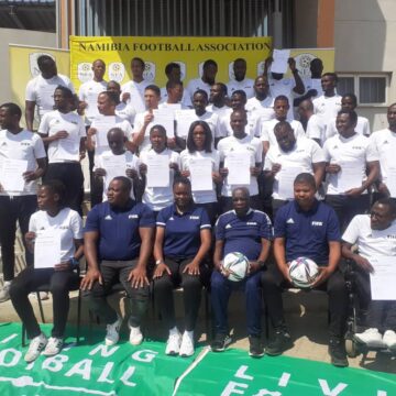 Kaputa: Future of local coaches looks bright…as 33 graduate from Fifa course 