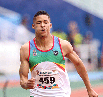 Coetzee relishes World Champs appearance