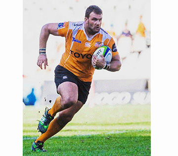 History-maker Coetzee clocks 100 matches for Cheetahs