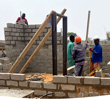 Construction workers left out in the cold…contractors not adhering to pension fund provision