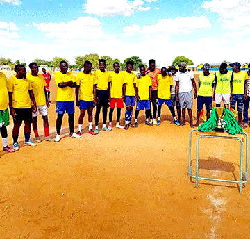 combo 1 1 Combo wins Otjinene mini-tournament