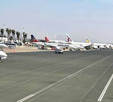 Namibia seeks to improve air access