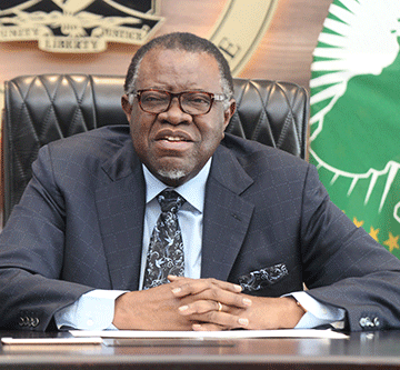 Geingob wants severe penalty for rapists