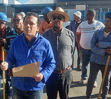 Don’t fight contractors – Mutorwa