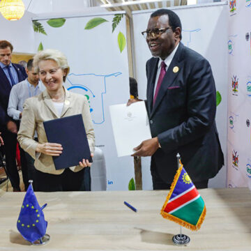 Geingob sees COP27 as tipping point