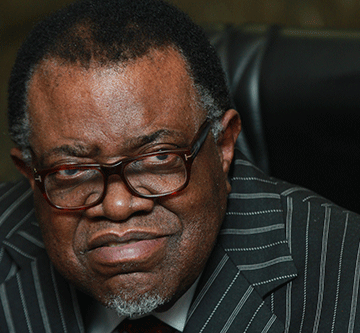 Life and times of Hage Geingob