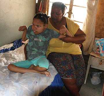 cp story Mother struggles with daughter’s cerebral palsy