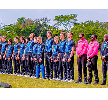 Good form continues in Tanzania…as U19s eye qualification