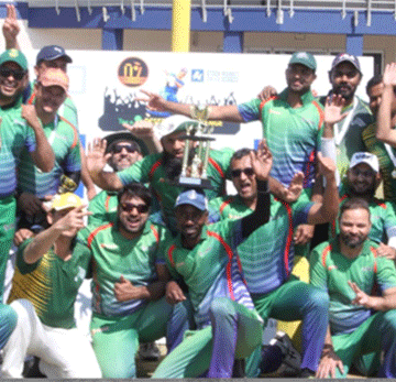 cricket 1 Unam Zebras crowned champions