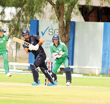 cricket 1 Eagles in Nepal for ICC Cricket World Cup League 2