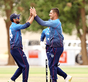 Eagles qualify for 2024 Men’s T20 World Cup