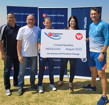 Capricorn, Cricket Namibia’s marriage continues