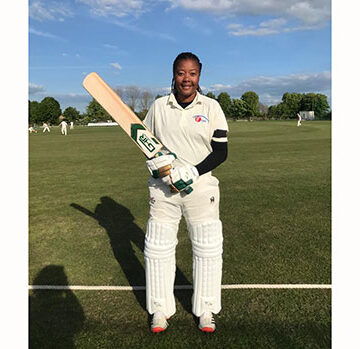 Cricketer leaves for a second UK stint